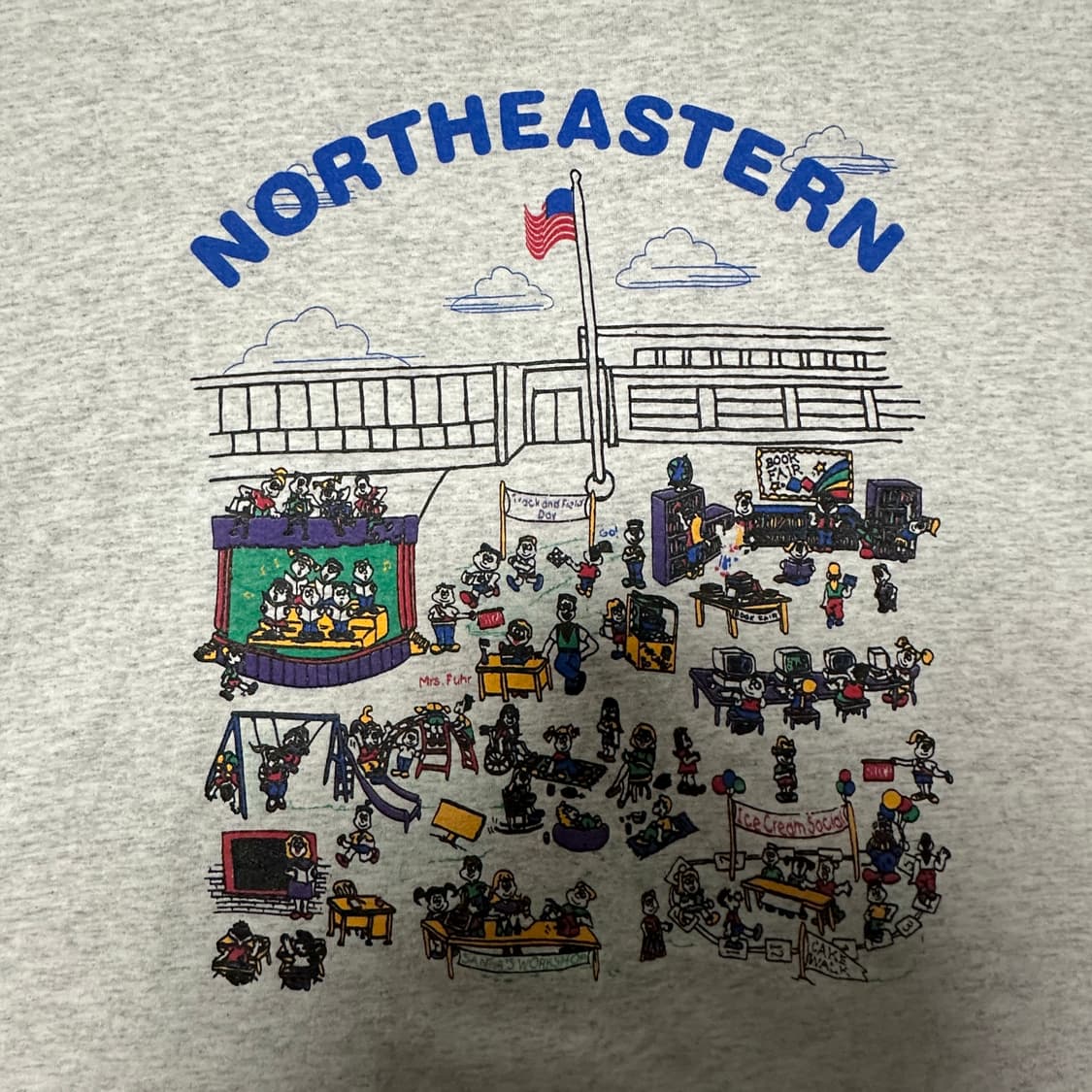 HANES 90's heavyweight t-shirt 상품이미지4