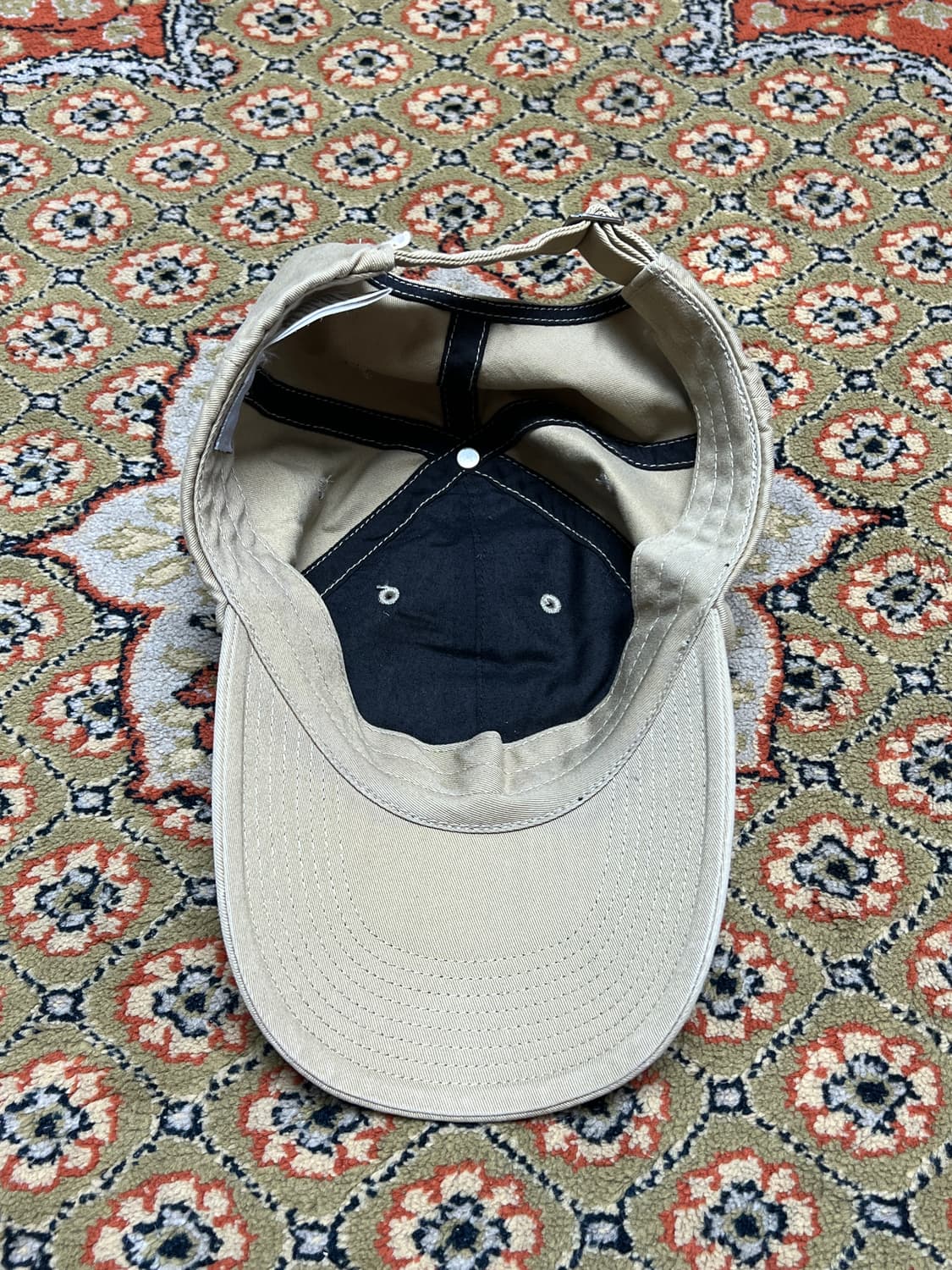 [OS] 나이키 USA 올드스쿨 볼캡 베이지 상품이미지3