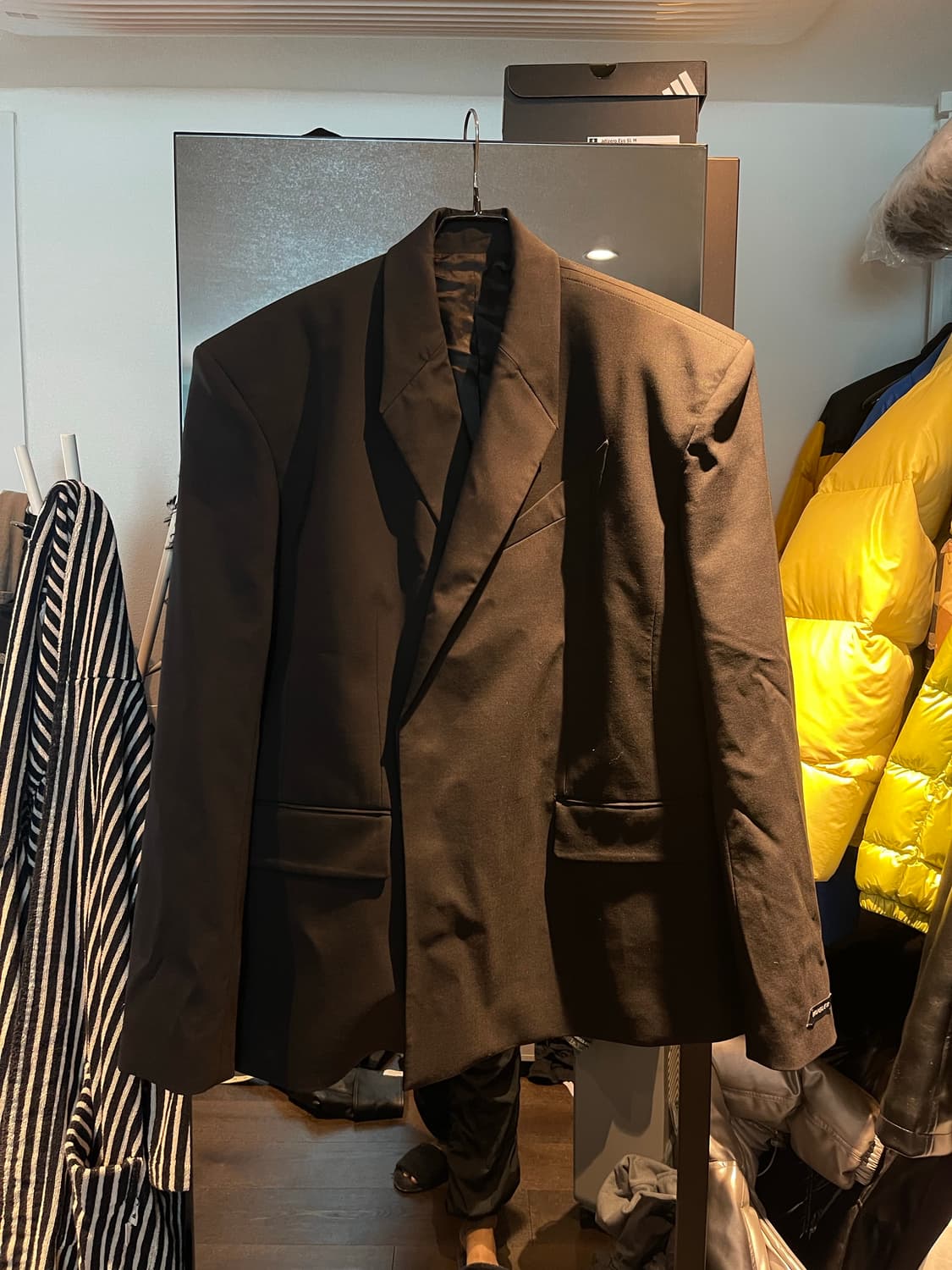 뮈글러 와이어 자켓 상품이미지1