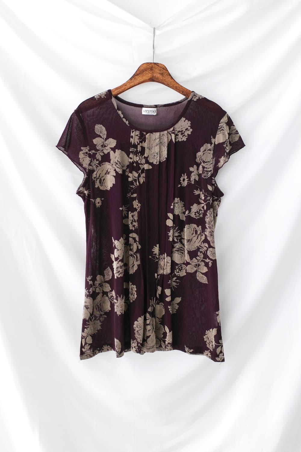 flower tuck T  상품이미지1