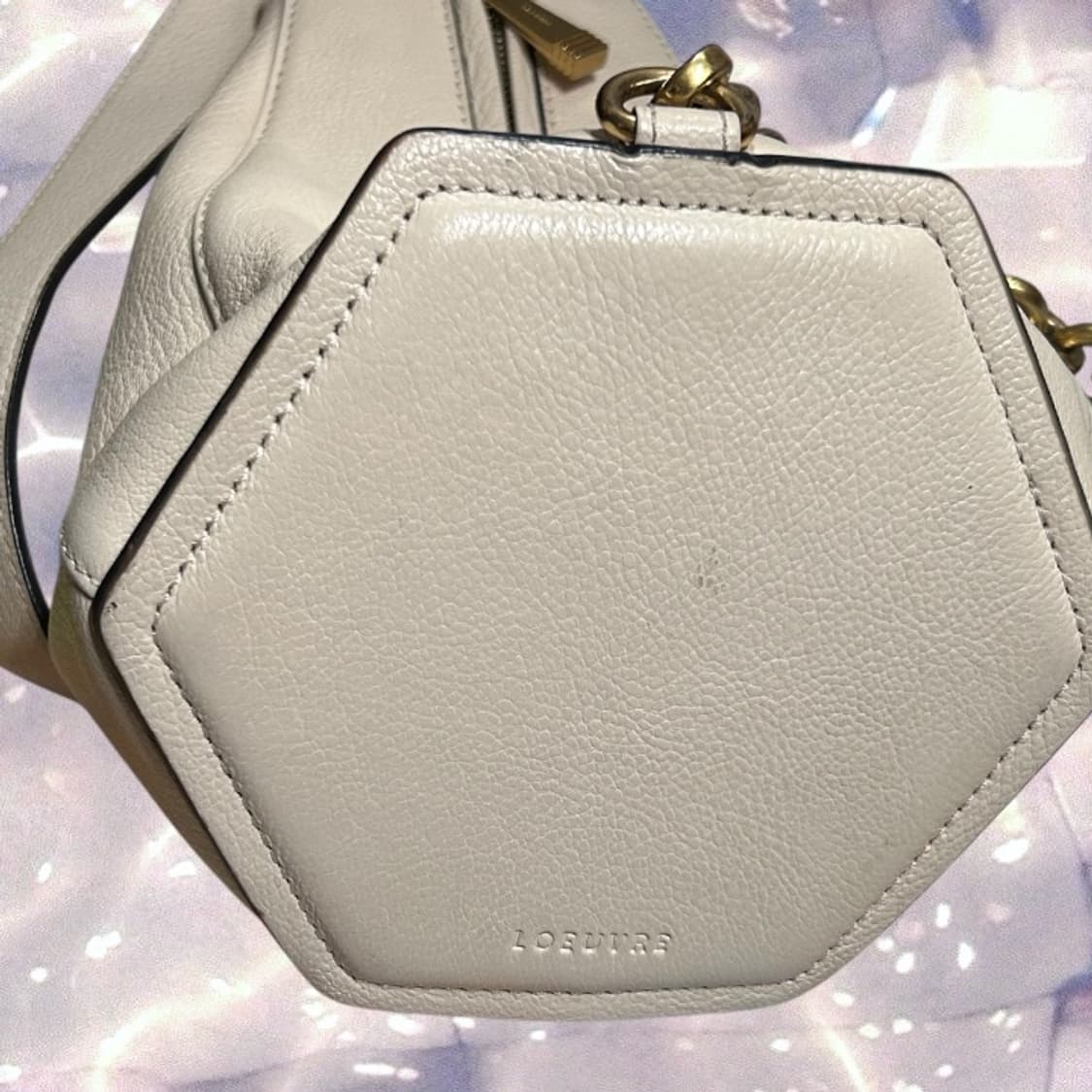 루에브르 삭 드 트롬펫 트럼펫 가방 스몰 아이보리 상품이미지9