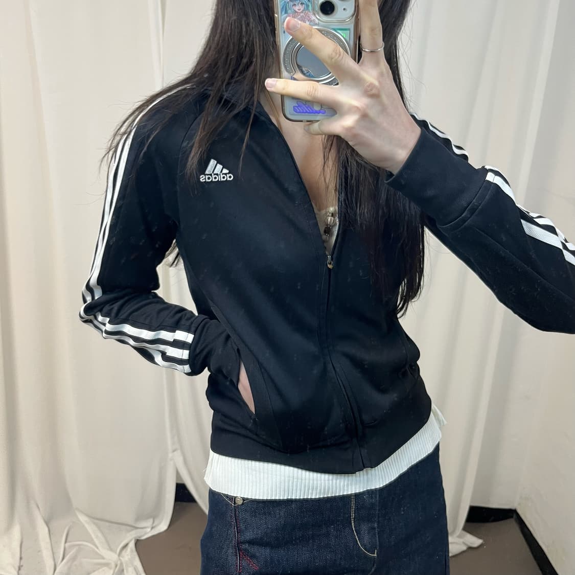 Adidas black jersey 상품이미지3