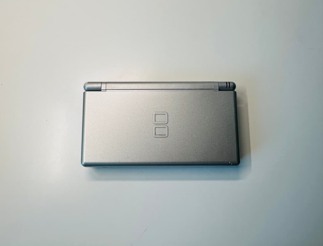 닌텐도 DS Lite DSL 그로스 실버 일판 풀박스셋 판매 (3DS) 상품이미지5