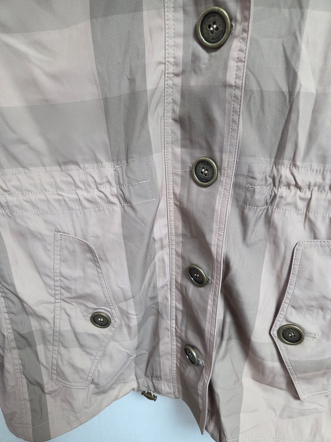 버버리 브릿 여성 체크 후드 아우터 FRA38 77정도 상품이미지10