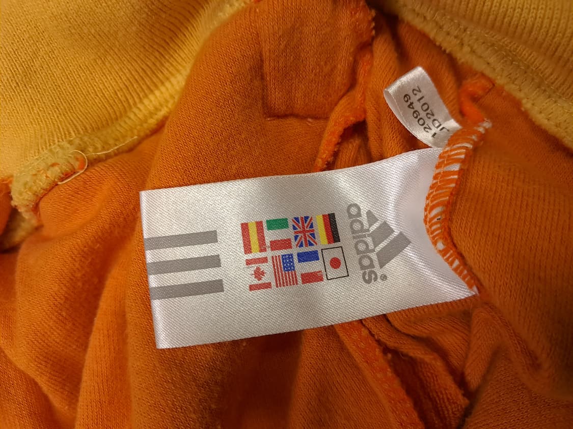 특A 오리지날 일본판 아디다스 오렌지 벨뱃 트렉탑져지  상품이미지5