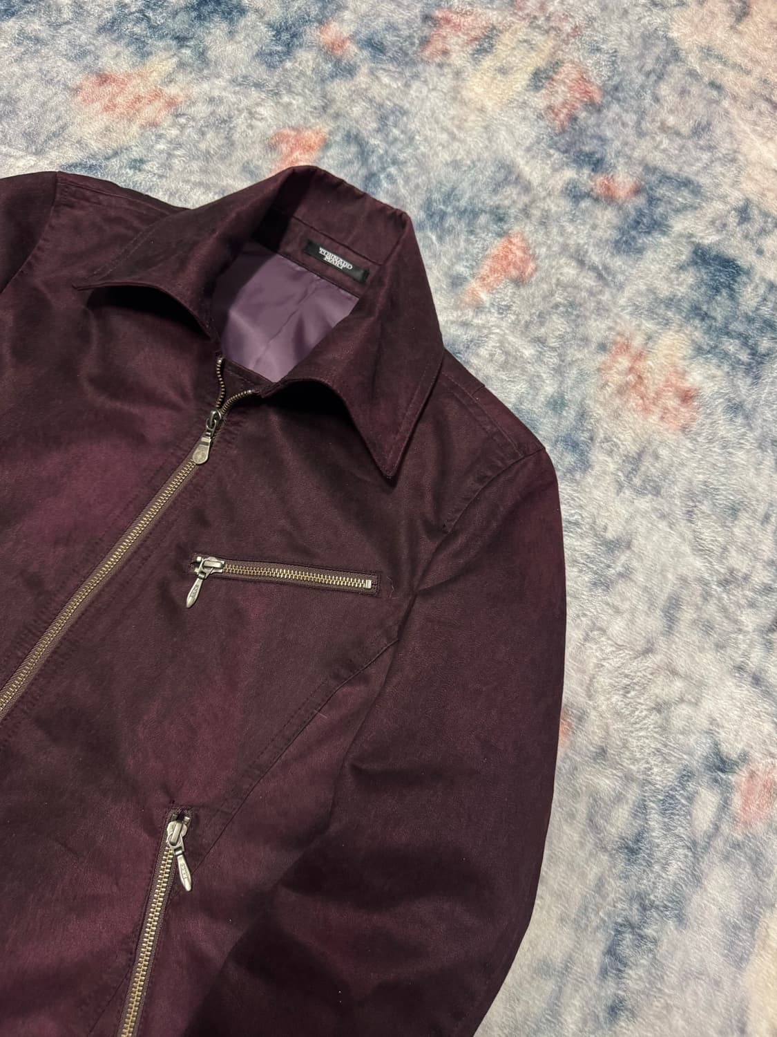 Tornado mart swede wine rider jacket 상품이미지4