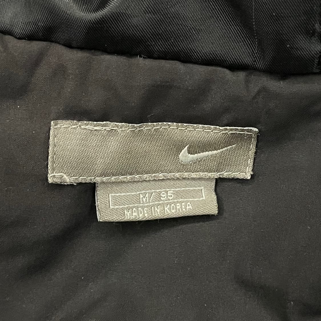 [정품/M] 나이키 후드 바람막이 블랙 회색 b17 상품이미지5