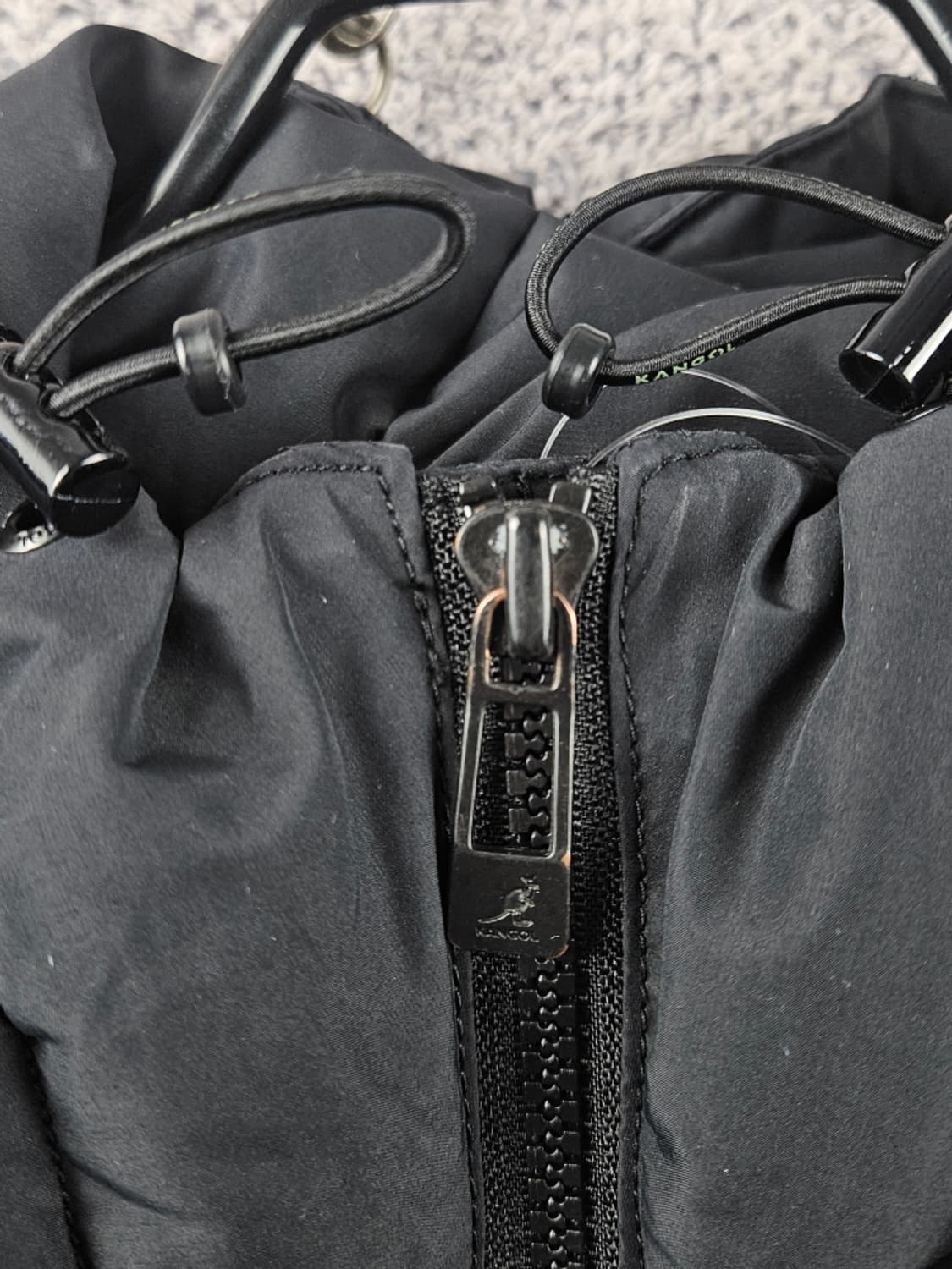 캉골 덕다운 헤비 후디드 푸퍼 패딩 자켓 ( XL ) / 10696 상품이미지6