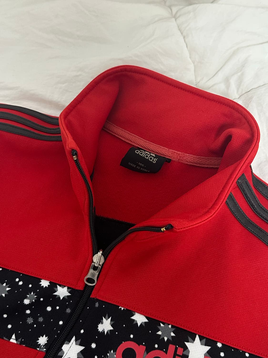 아디다스 Y2K 져지 집업 트랙탑 라지 상품이미지4