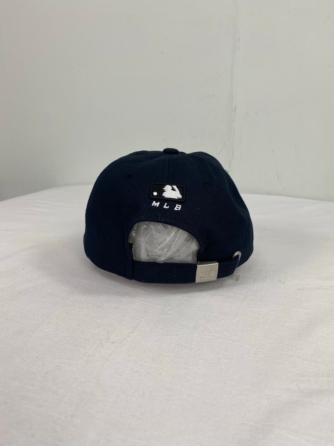 MLB 뉴욕양키스 네이비 사이드로고 우먼스 볼캡  상품이미지4