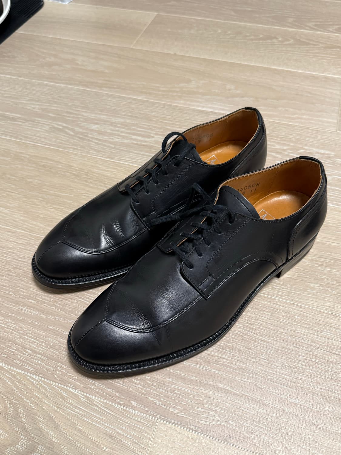 아치케리 알곤퀸 v-tip 더비 7.5d 상품이미지1