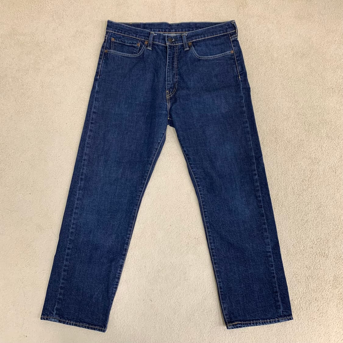 빈티지 리바이스 505 데님팬츠(36사이즈) 남자청바지 진청 상품이미지2