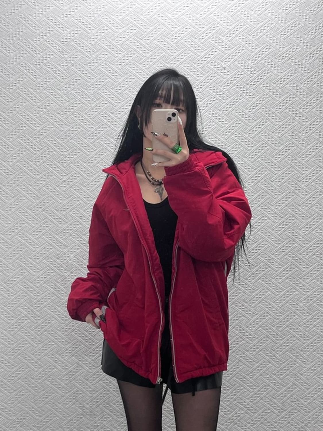 나이키 올드스쿨 레트로 스포티 베스킷볼 점퍼 자켓 XL C08689 상품이미지1