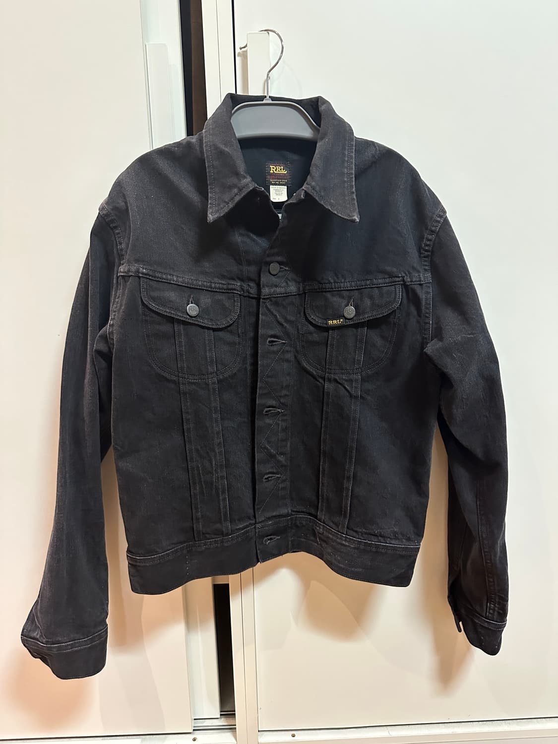 [M] RRL lot271 흑청 멕시코산 상품이미지1
