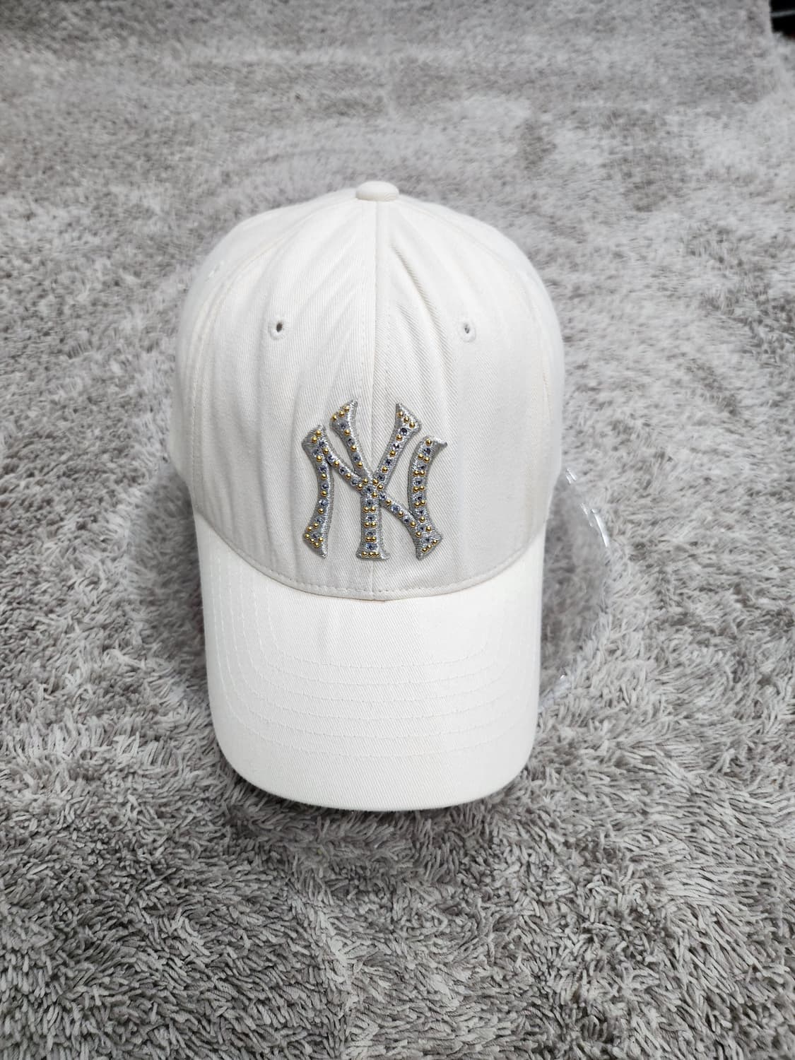 MLB 뉴욕양키스 홀리데이 크리스탈캡 상품이미지1