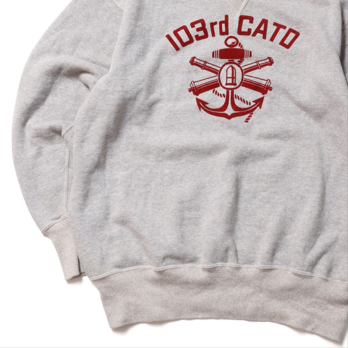 웨어하우스 Warehouse Cotton Sweatshirt 
 상품이미지3