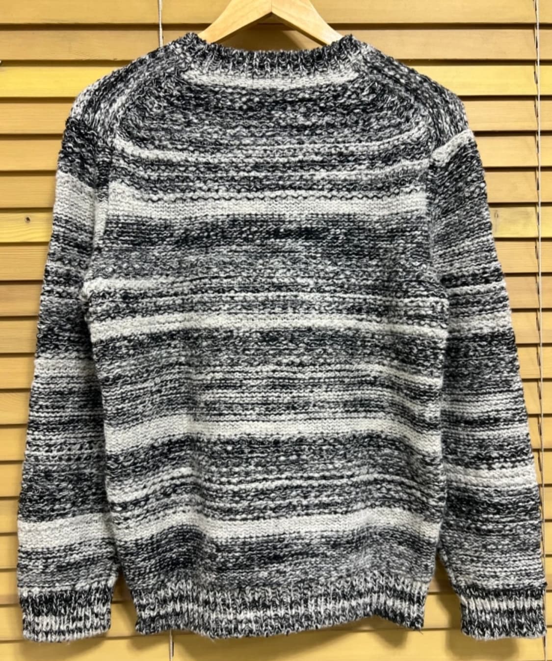 타임 남성 스트라이프패턴울니트

 상품이미지8