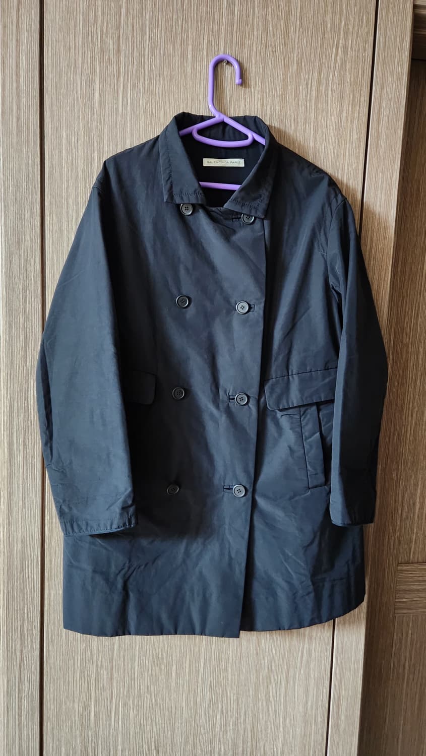 발렌시아가 더블 브레스트 코트 상품이미지1