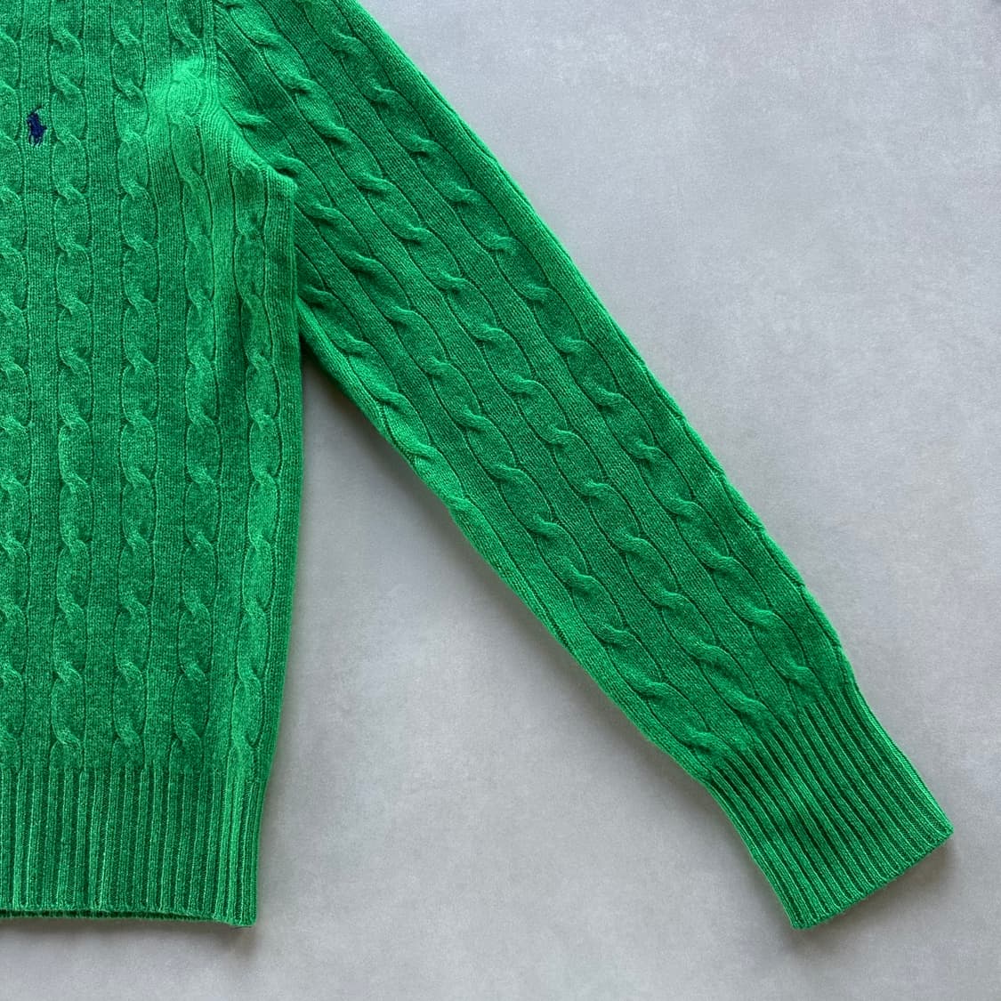 [M]폴로 랄프로렌 꽈배기 케이블 램스울 니트 상품이미지6