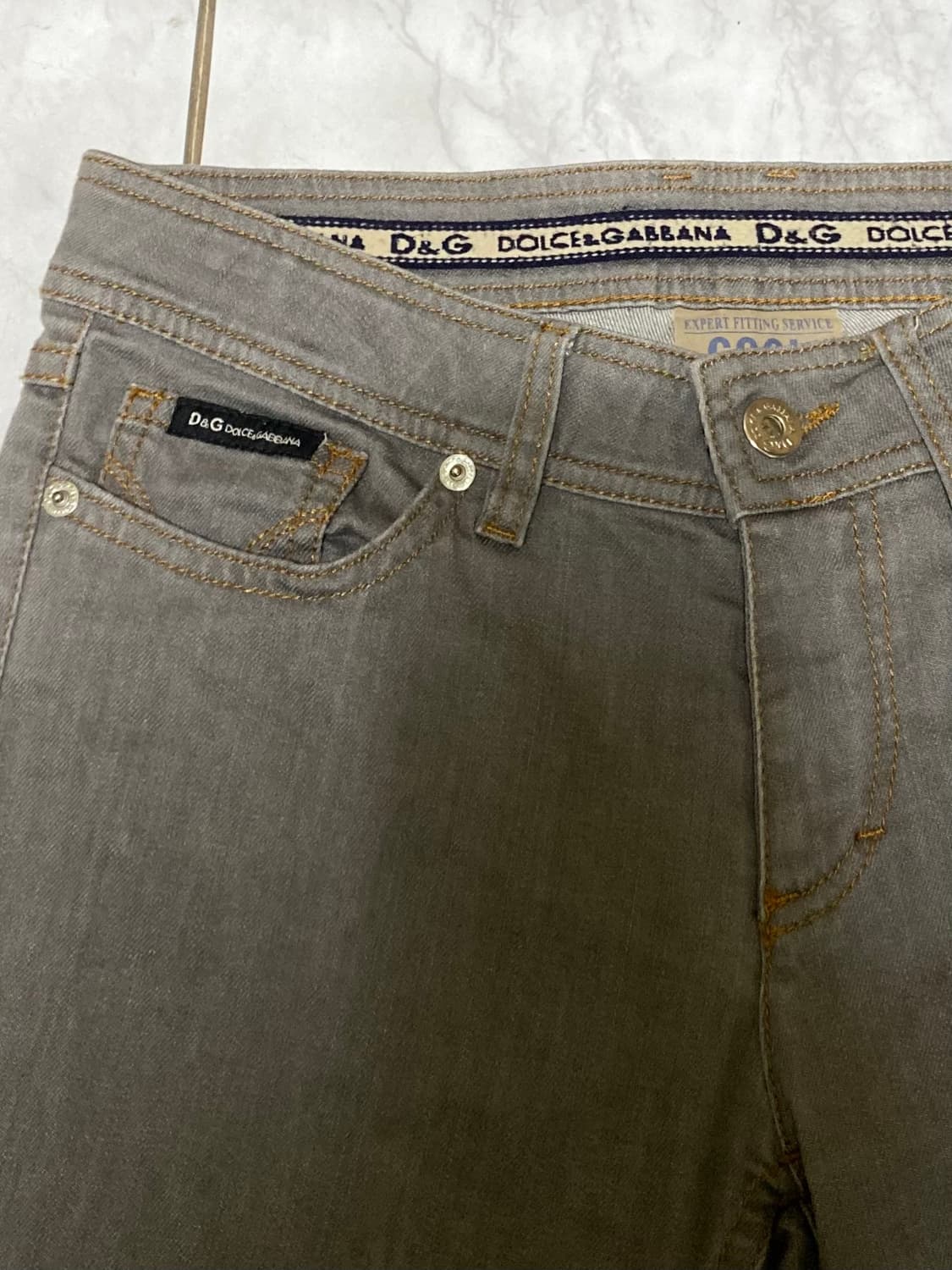 돌체앤가바나 청바지 허리 28 인치 남녀공용 상품이미지2