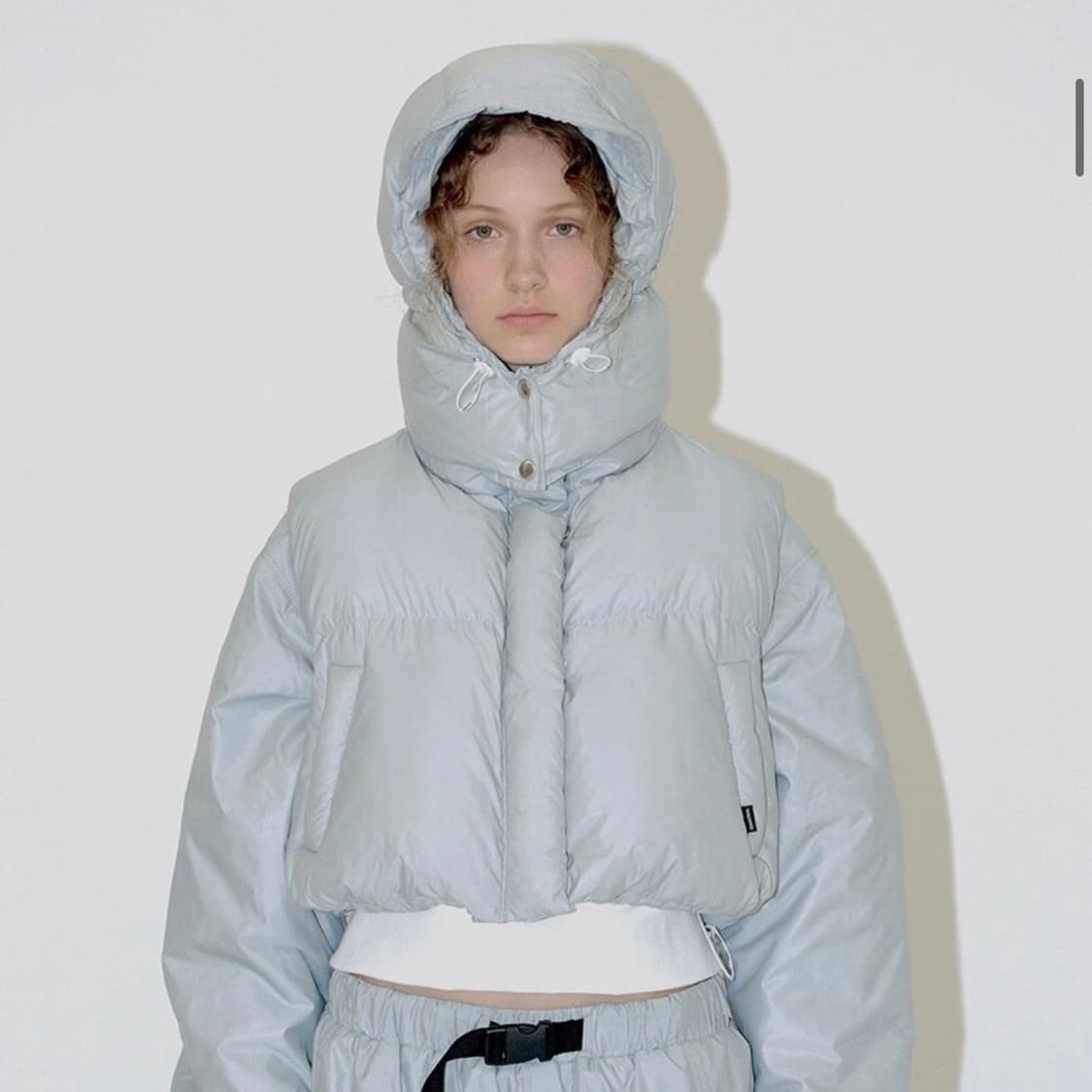 다이애그널 RDS 숏 패딩 베스트 + 바라클라바 상품이미지10