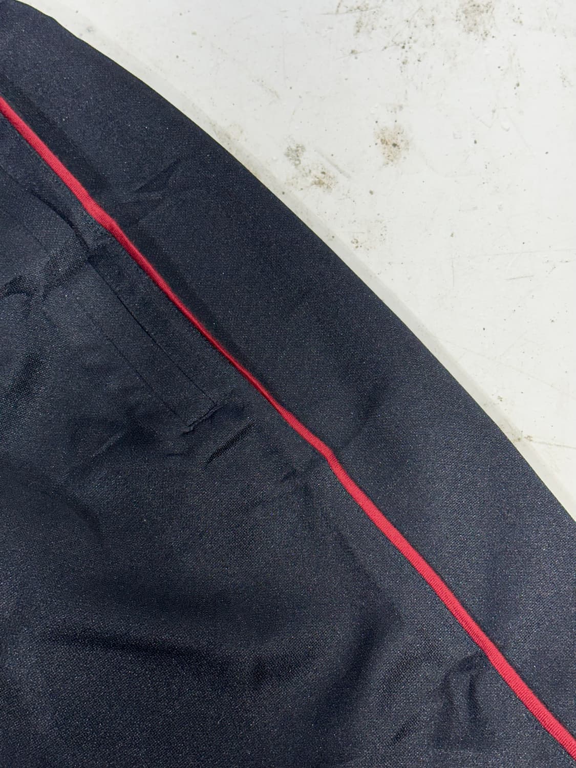 챔피온 블랙 데드스탁 레드 사이드 라인 트레이닝 팬츠 추리닝 바지 L 상품이미지6