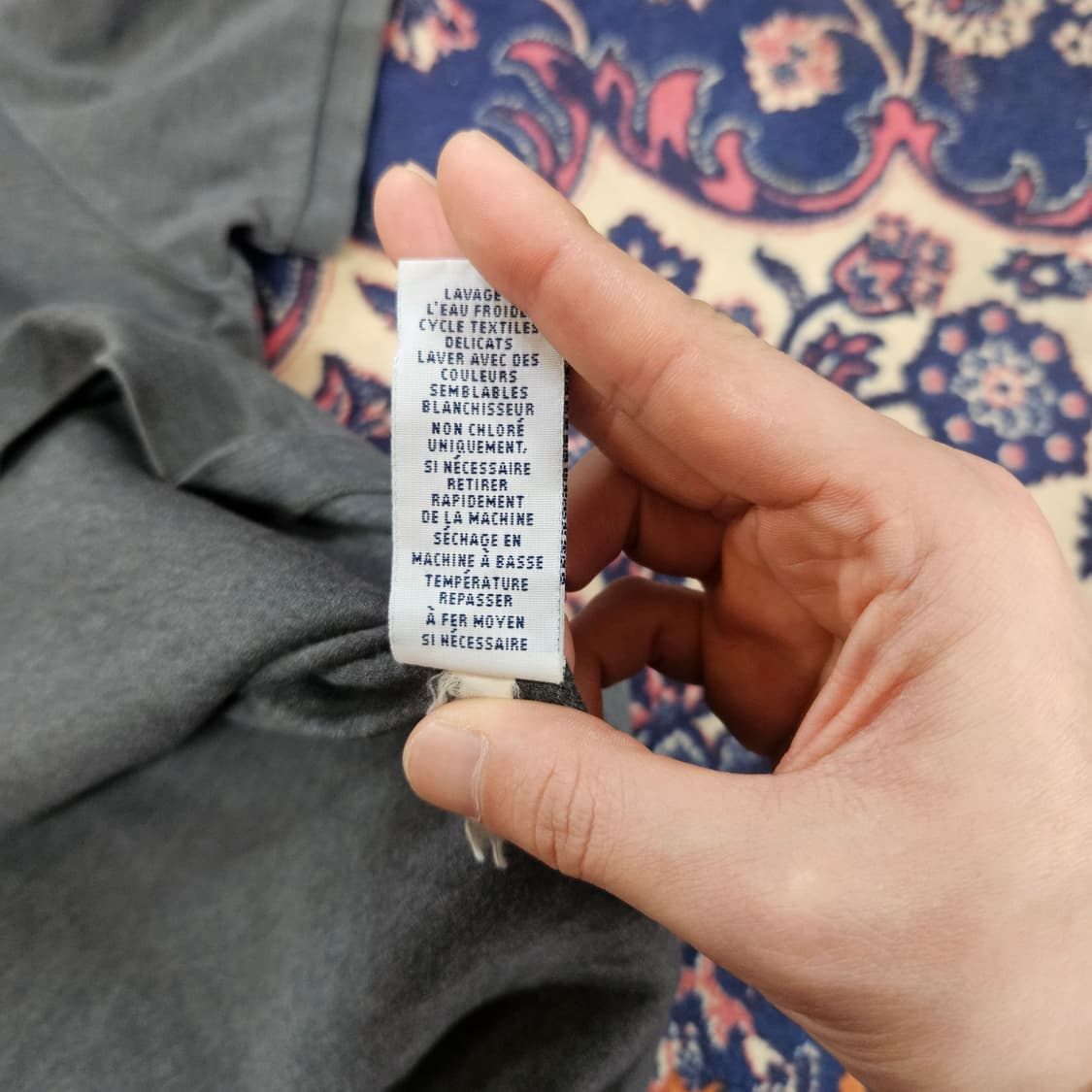 폴로랄프로렌 피마 차콜 반팔 카라티 상품이미지8