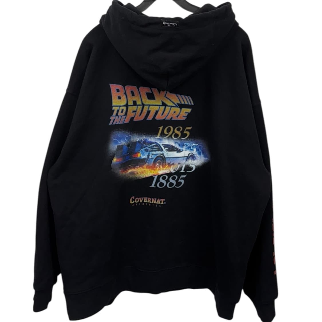 커버낫 백투더피쳐 후드티 상품이미지1