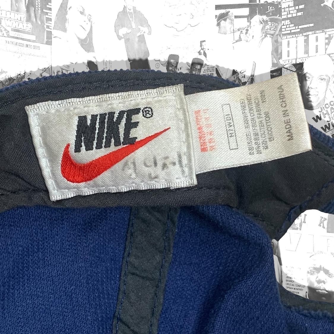 90s 나이키 코듀로이 볼캡 상품이미지6