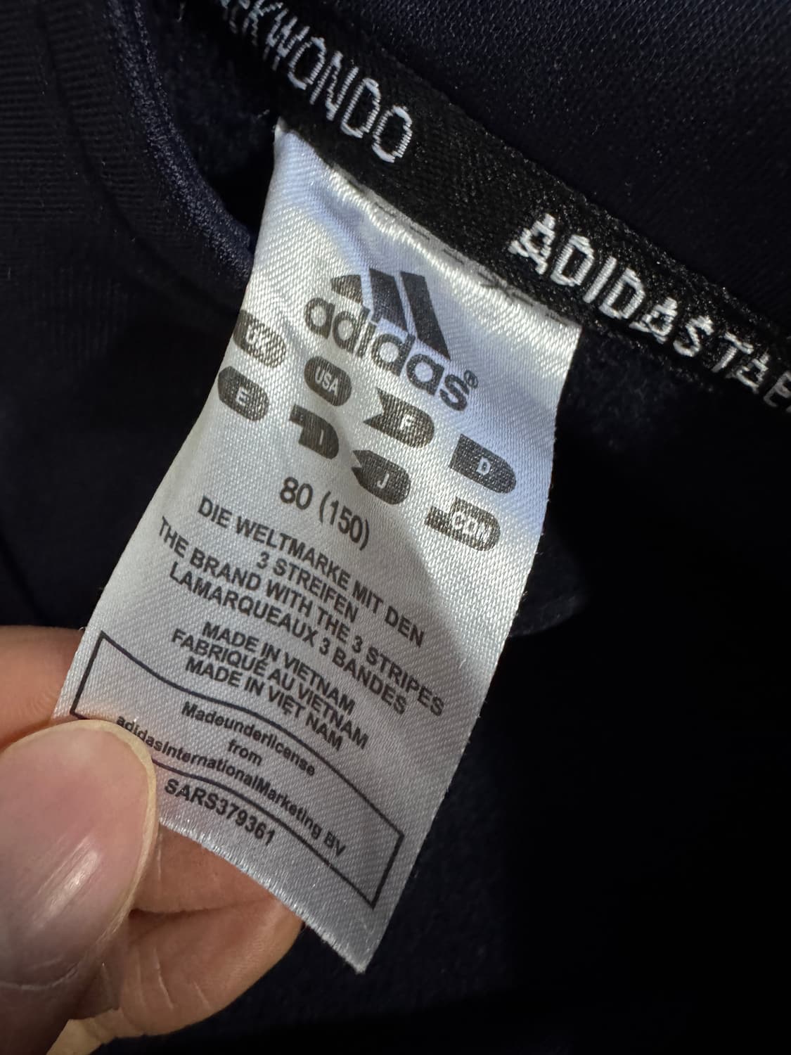 여성 아디다스 키즈 형광 삼선 트랙탑 져지 S 150 상품이미지3