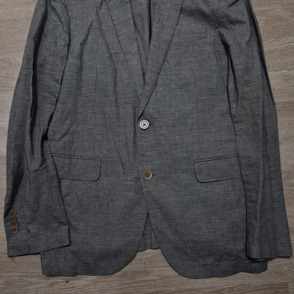 헨리코튼 Ultimo Slim Fit 마 싱글 블레이저 자켓 L(100) 상품이미지3