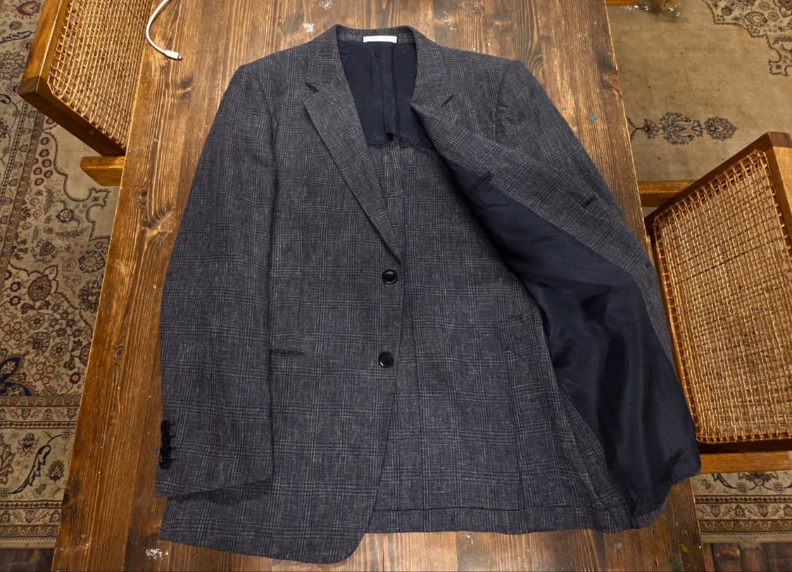 아르마니 꼴레지오니 자켓 상품이미지10