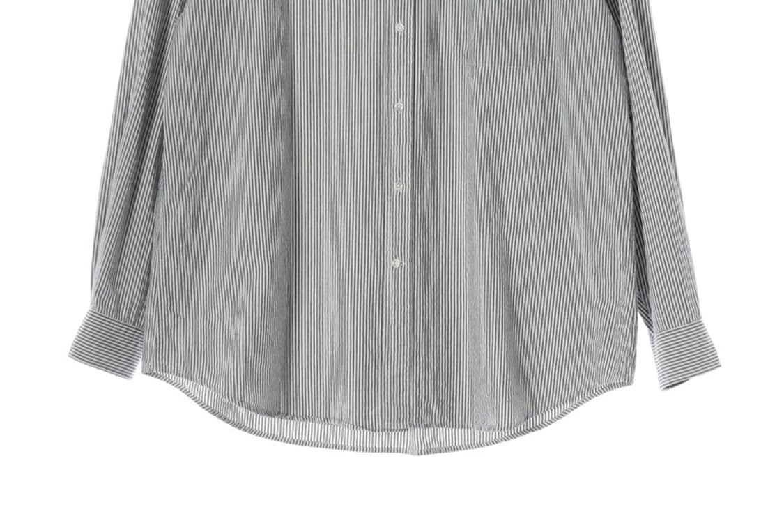 토마스모어 클래식 코튼 스트라이프 셔츠 M 상품이미지4