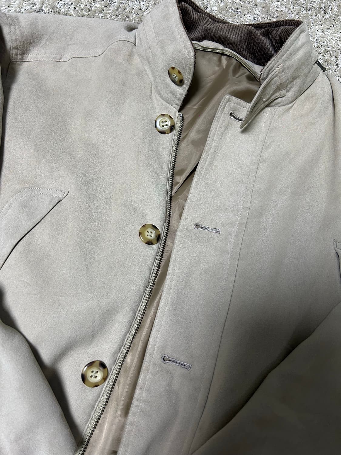 일본판 폴리자켓 사이즈 105-110 상품이미지2