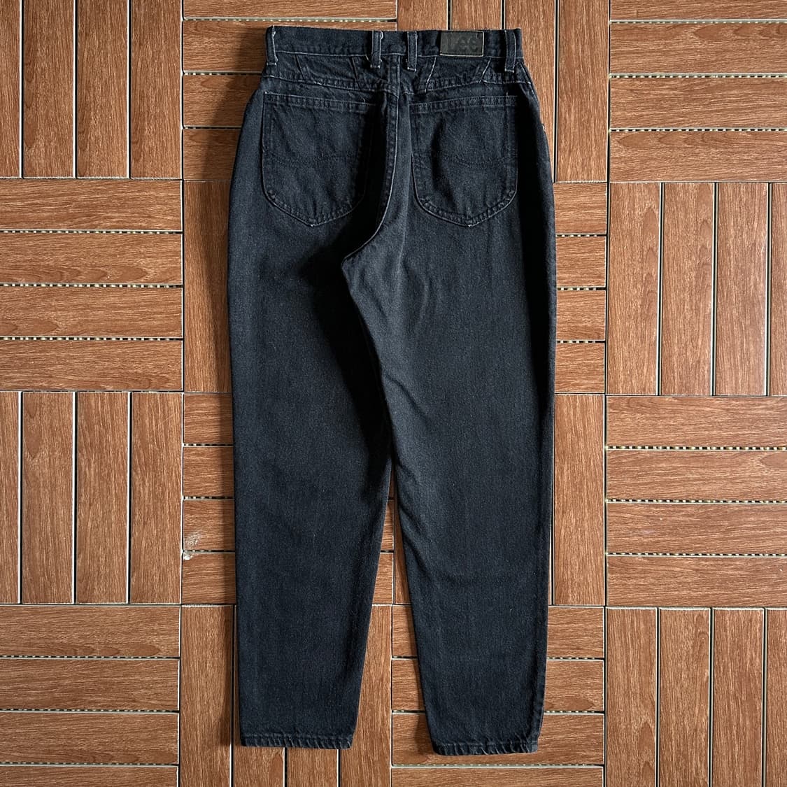 80‘s Lee usa made cotton denim pants 상품이미지2