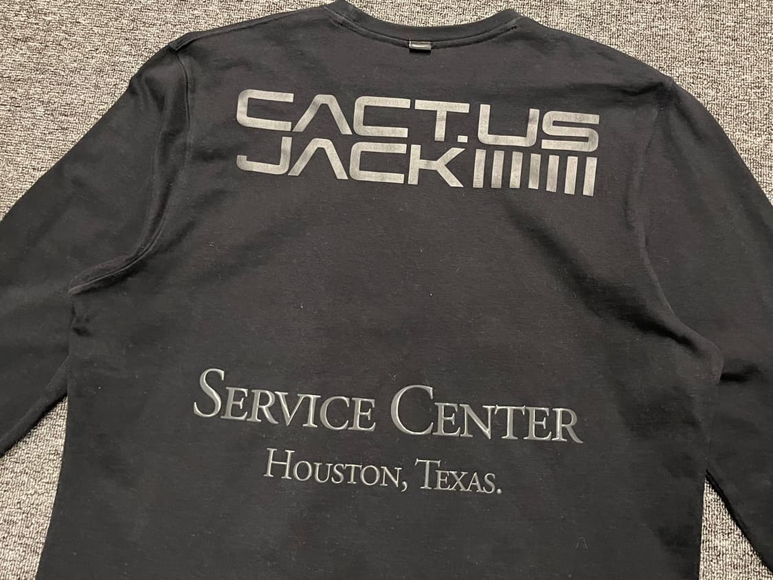 [100] 나이키 X CACTUS JACK 롱슬리브 XL  상품이미지5