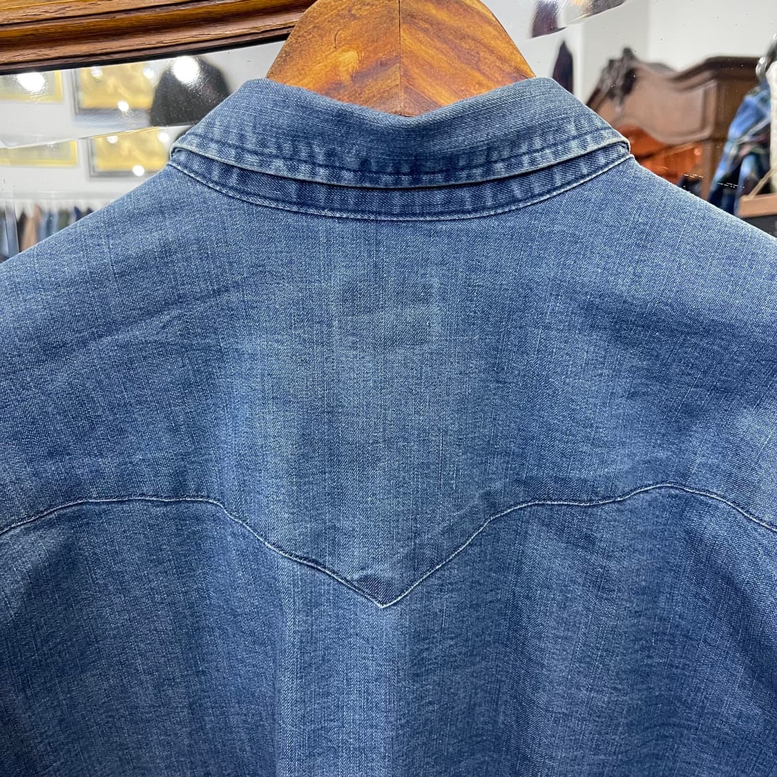 리바이스 데님 웨스턴 셔츠 상품이미지6