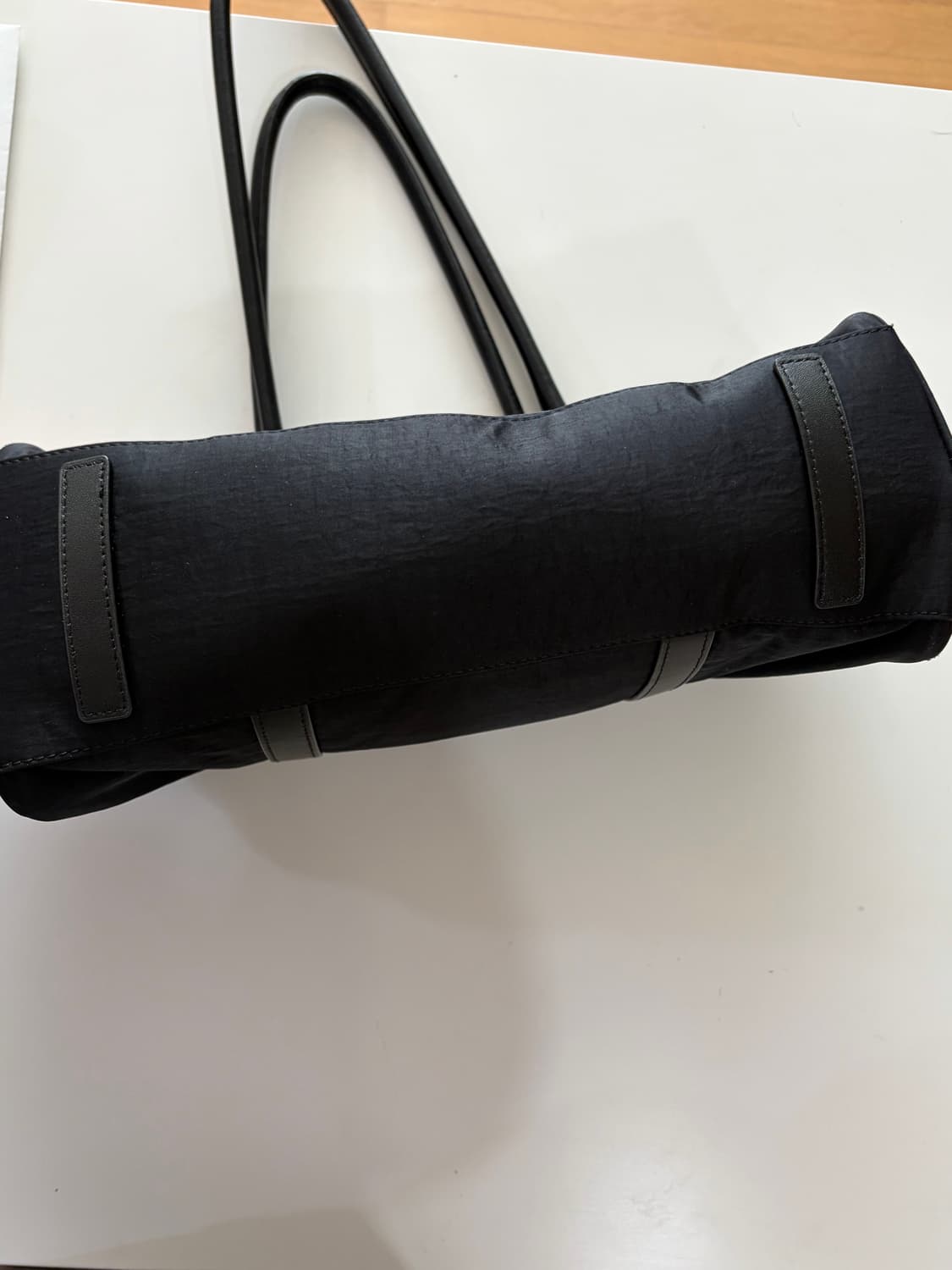 마뗑킴 스포티 토트백 숄더백 블랙 상품이미지5