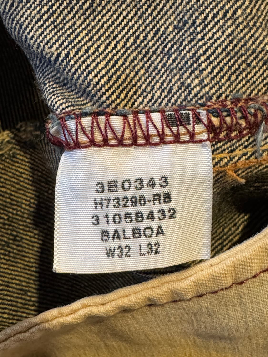 홀리스터데님팬츠(33)  상품이미지6