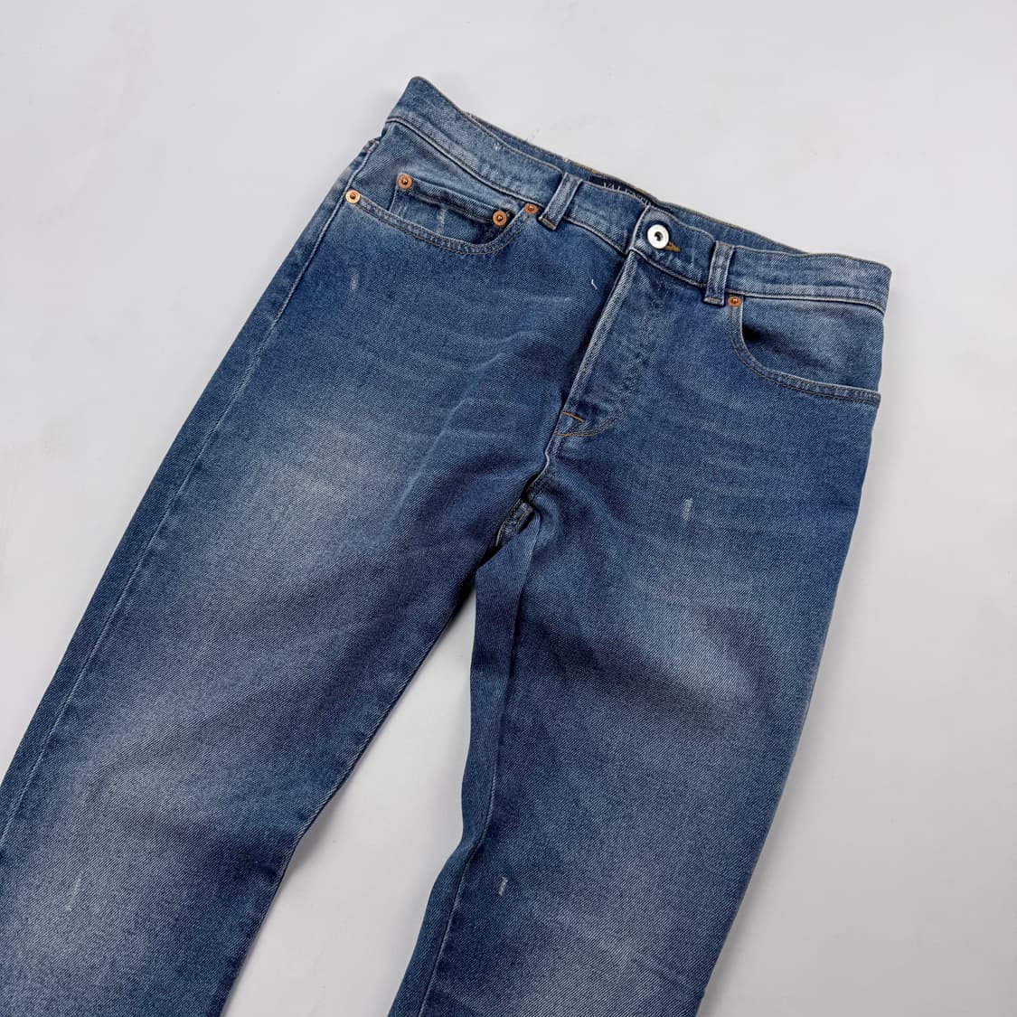 발렌티노 VLTN 가죽패치 워싱 진 상품이미지5