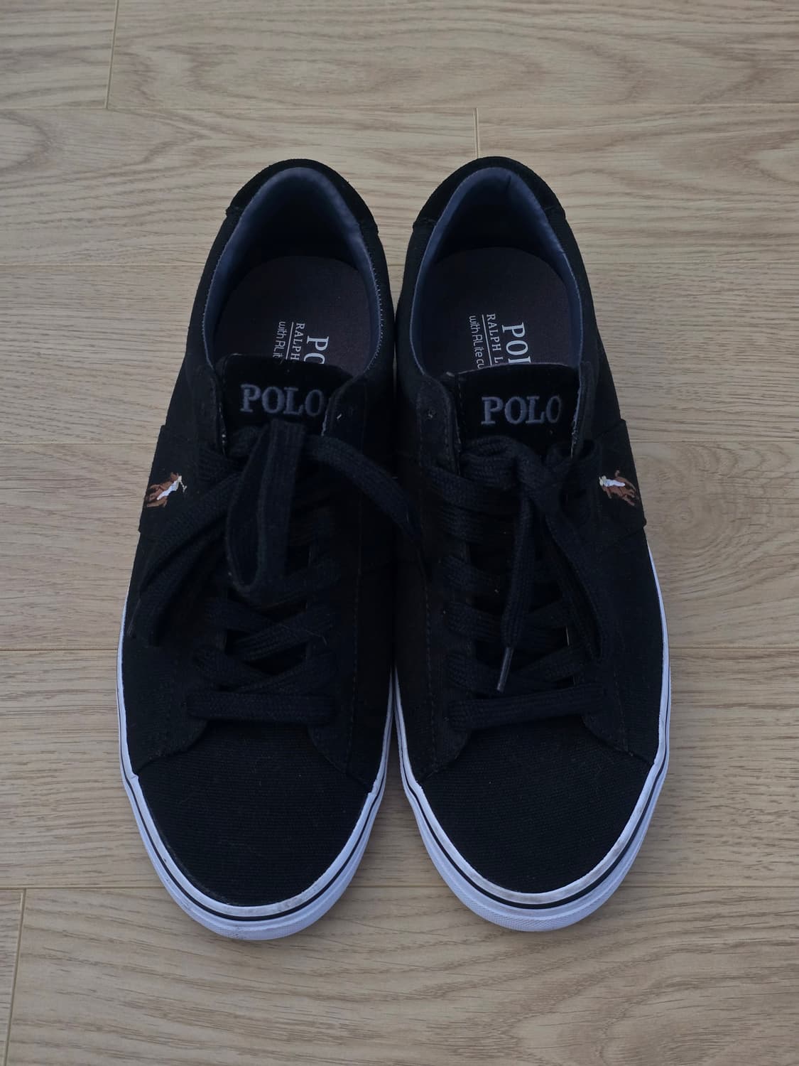 폴로랄프로렌 세이어 캔버스 스니커즈 260-265 상품이미지2