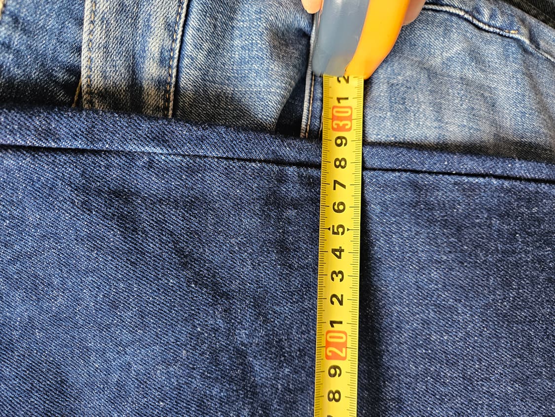 80s levis 517 오렌지탭 부츠컷 33x34 리바이스 상품이미지5