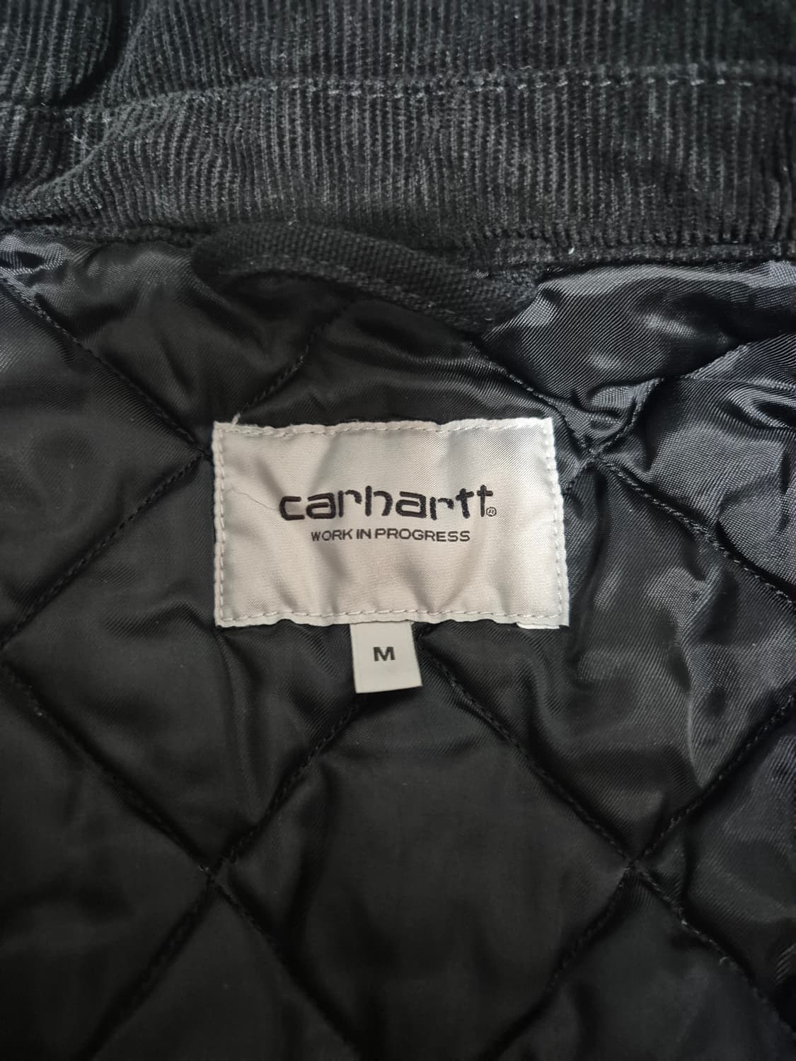 칼하트 WIP OG 디트로이트 자켓 블랙 M 상품이미지2