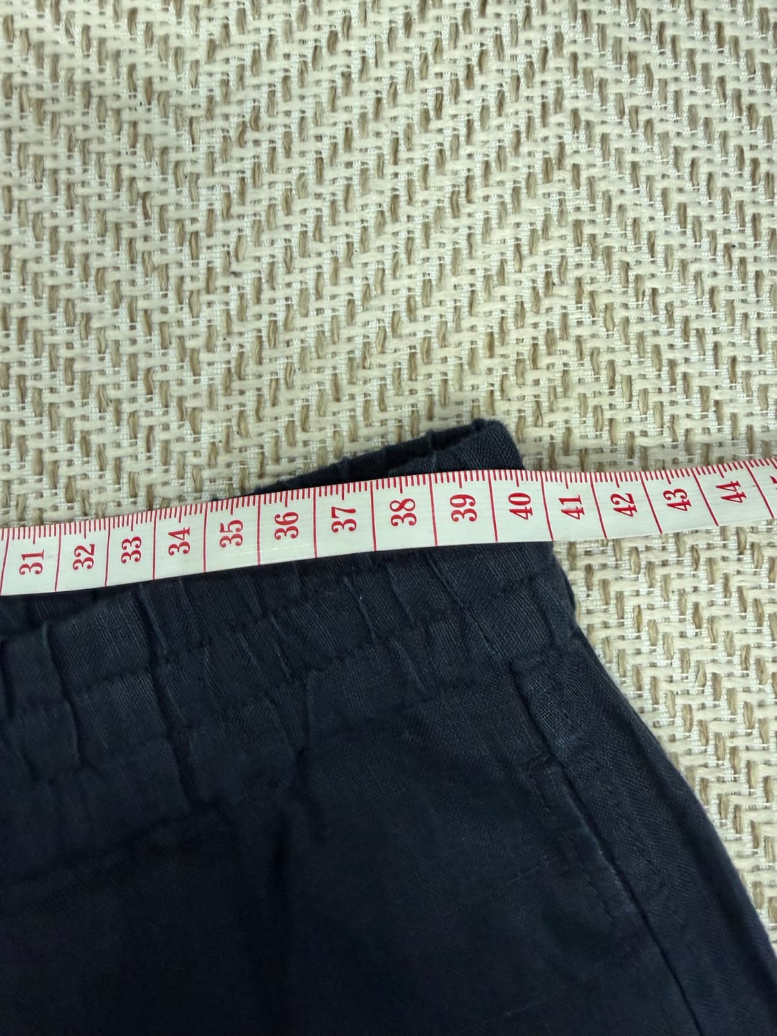 정품) COS 코스 남성 밴딩 팬츠 M  상품이미지7