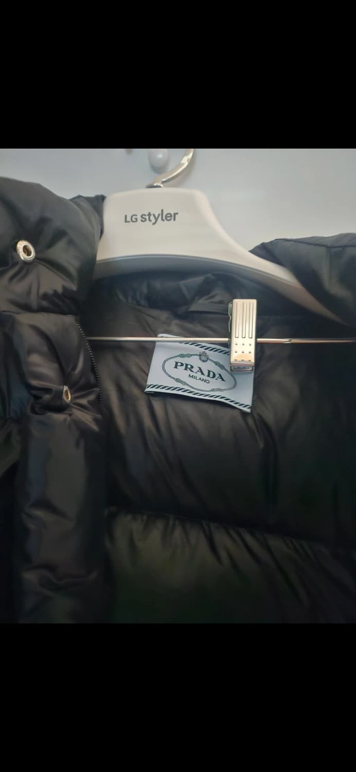프라다 크롭 패딩 38사이즈 상품이미지2