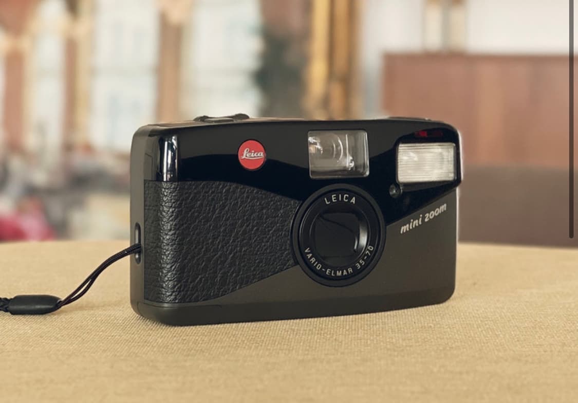 라이카 미니줌 블랙 상품이미지2