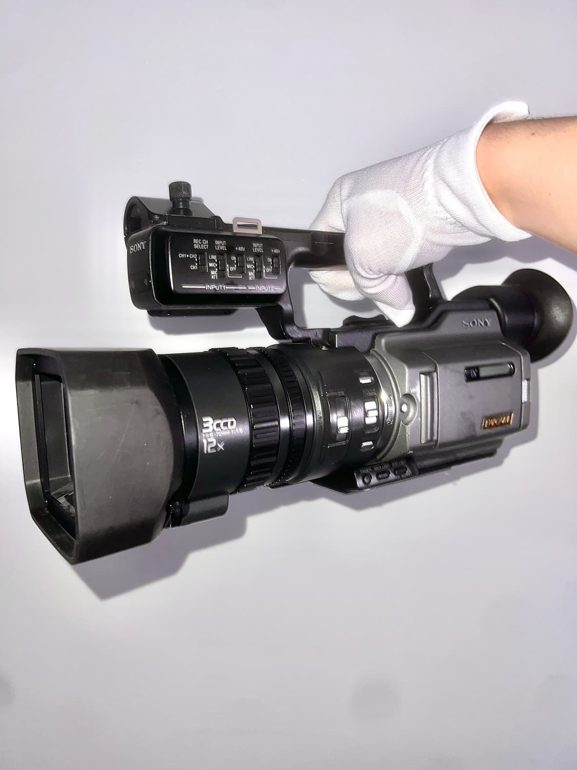 소니 pd150, pd170 근본 명기 캠코더 (vx2000전문가 버전) 상품이미지1