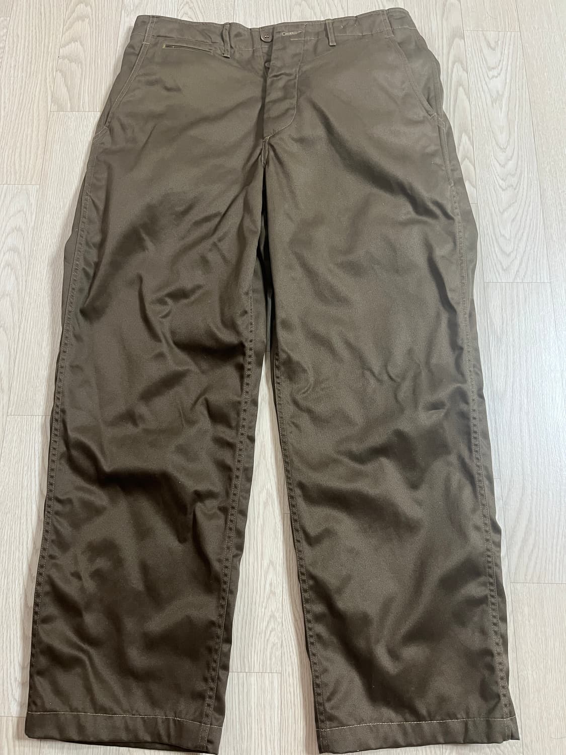 COLIMBO OVERLAND TROUSERS 34 Deep Brown 상품이미지1