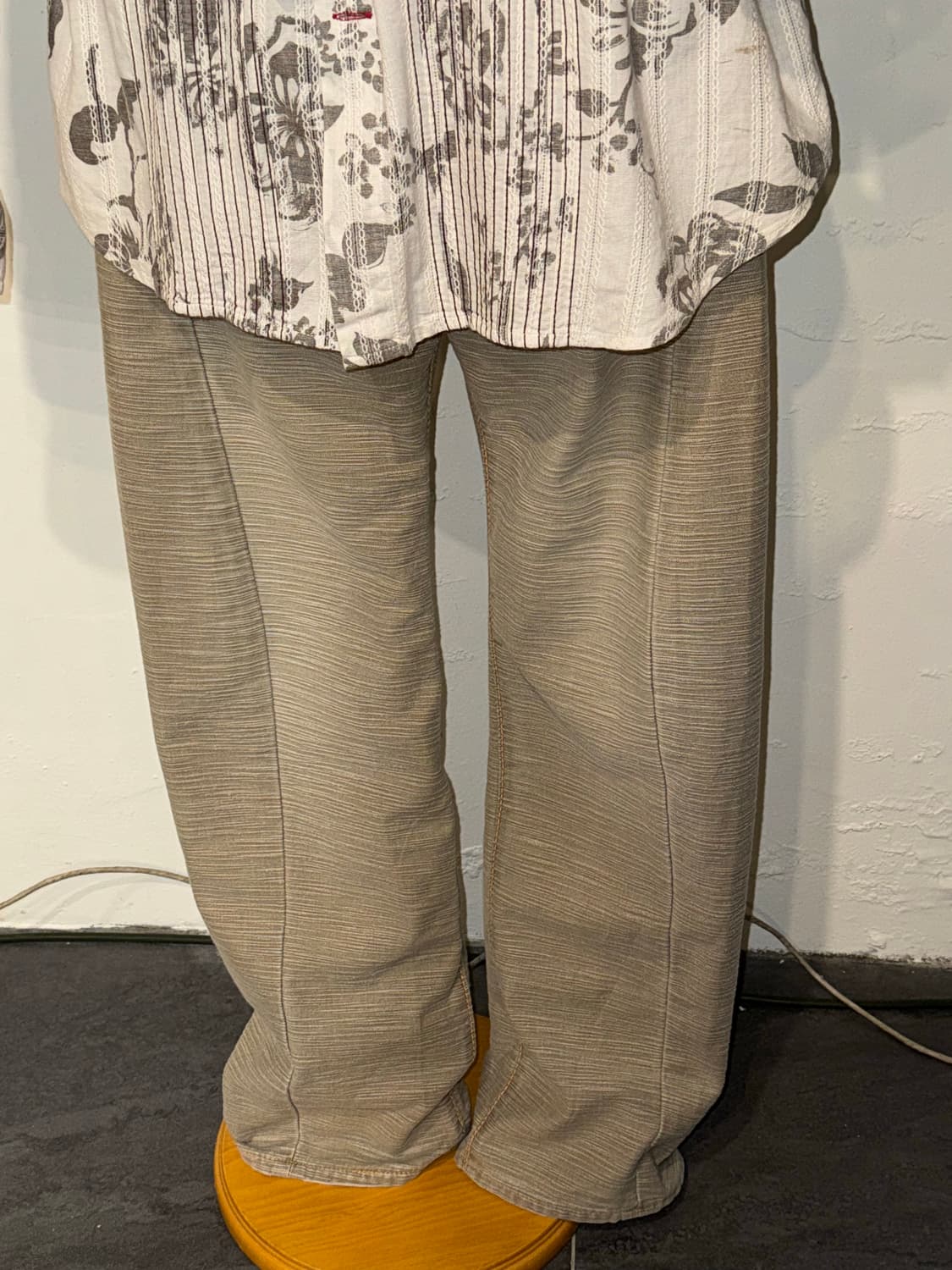 ghost label 팬츠 상품이미지2