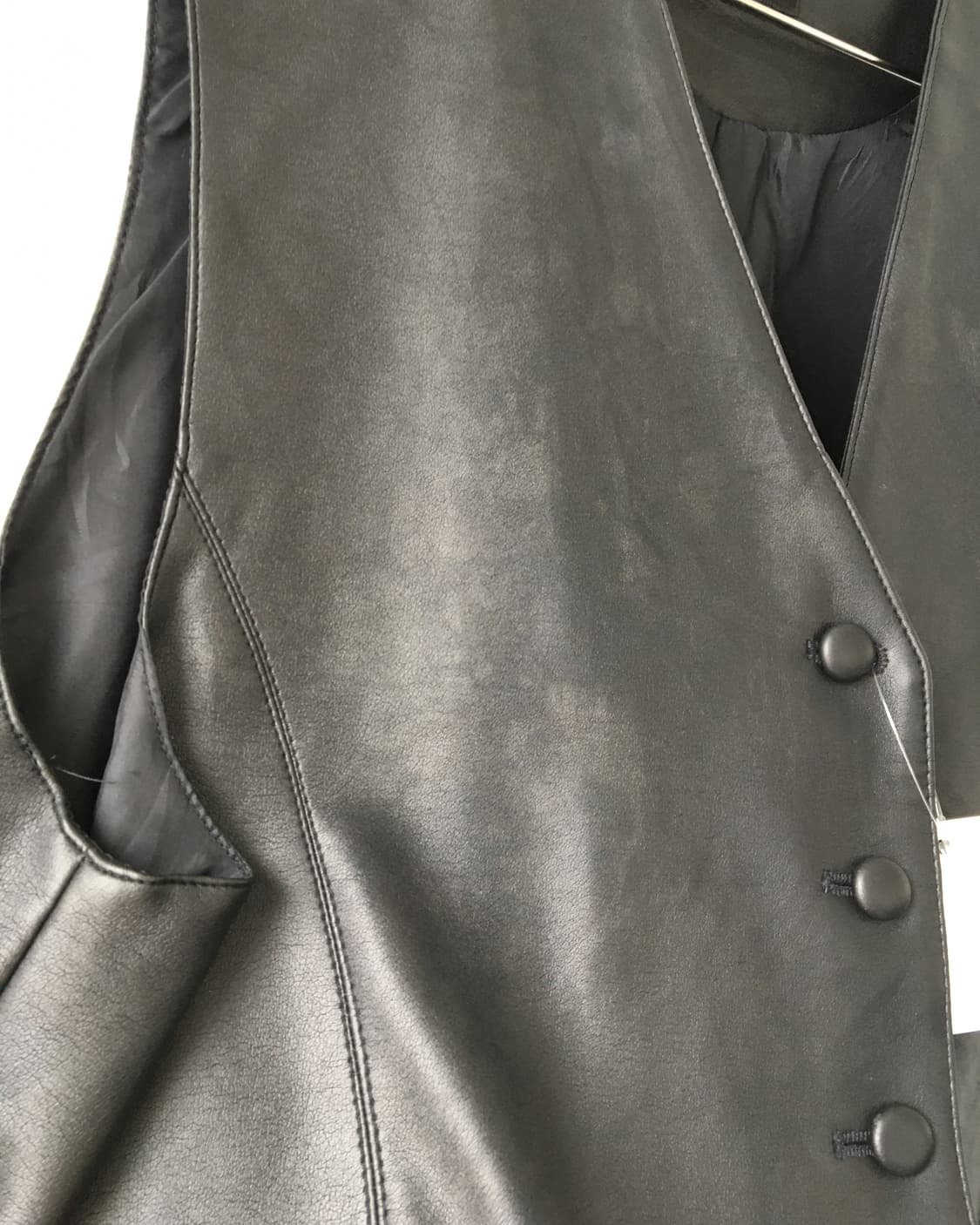 Leather vest 상품이미지5